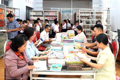 Thư viện xã Diên Khánh: Điểm hẹn của những người yêu sách