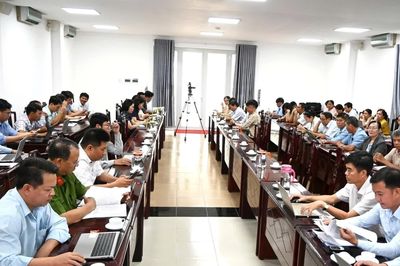 Đảng ủy xã Thuận Bắc quán triệt, tuyên truyền các nghị quyết của Đảng các cấp