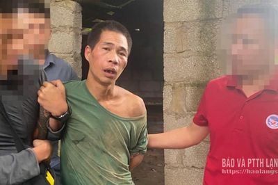 Bắt giữ thành công đối tượng truy nã đặc biệt nguy hiểm Phương Văn Kỳ