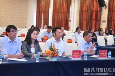 Tổng duyệt chương trình Lễ tôn vinh “Doanh nhân, Doanh nghiệp tiêu biểu tỉnh Lạng Sơn” lần thứ V và Kỷ niệm ngày Doanh nhân Việt Nam