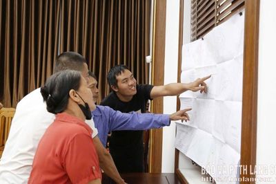 Lấy ý kiến cộng đồng dân cư về hồ sơ điều chỉnh cục bộ quy hoạch phân khu khu vực Nà Chuông Bình Cằm