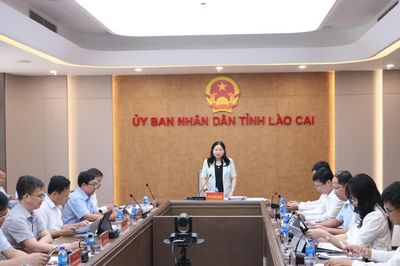 Phó Chủ tịch UBND tỉnh Vũ Thị Hiền Hạnh chủ trì họp thảo luận chính sách thu hút, đãi ngộ, hỗ trợ đào tạo nguồn nhân lực