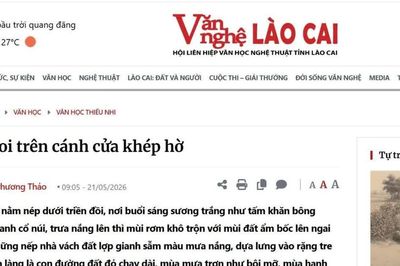 Nơi nuôi dưỡng cảm xúc tuổi mộng mơ