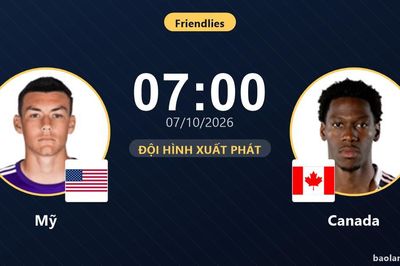 TRỰC TIẾPTrực tiếp Mỹ vs Canada: Mỹ áp đảo quyền kiểm soát bóng, chưa có bàn thắng