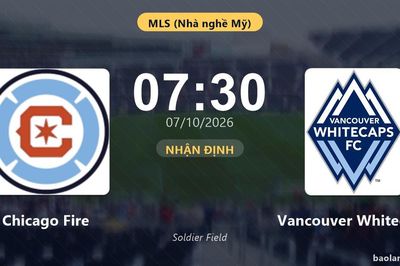 Nhận định Chicago Fire vs Vancouver Whitecaps: Hứa hẹn màn đôi công