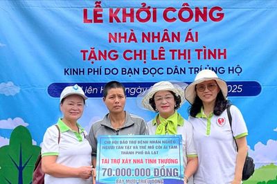 Bền lòng làm việc thiện