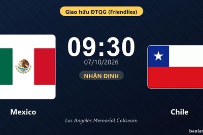 Nhận định Mexico vs Chile: Cả hai cùng khát thắng
