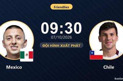 TRỰC TIẾPTrực tiếp Mexico vs Chile: Mexico áp đảo kiểm soát bóng, chưa có bàn thắng
