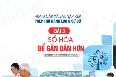 Bài 3: Số hóa để gần dân hơn