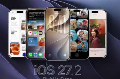 Apple thử nghiệm iOS 27.2 và macOS 27.2 public beta 2 với loạt nâng cấp ứng dụng Sức khỏe