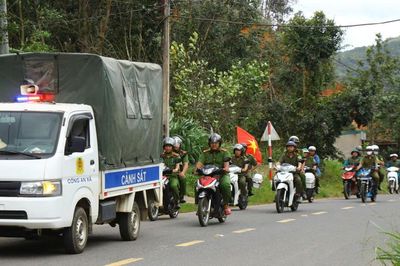 Giữ bình yên từ cơ sở ở Bảo Lâm 3