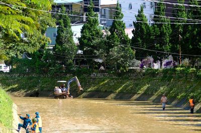 Phường Cam Ly – Đà Lạt ra quân khơi thông dòng chảy, giảm ngập úng