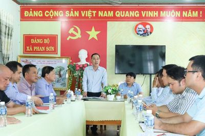 Báo và Phát thanh, Truyền hình Lâm Đồng thống nhất bàn giao tài sản công cho xã Phan Sơn