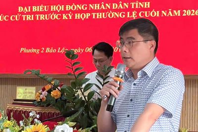Cử tri Phường 2 Bảo Lộc, Phường 3 Bảo Lộc và xã Bảo Lâm 5 kiến nghị nhiều vấn đề dân sinh