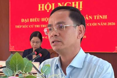 Cử tri B'Lao, Bảo Lâm 2 và Bảo Lâm 4 phản ánh vướng mắc về đất đai, giao thông