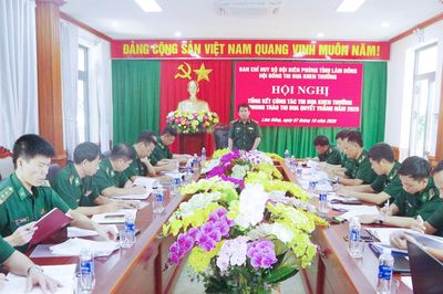 Thi đua, khen thưởng tạo động lực để Bộ đội Biên phòng Lâm Đồng hoàn thành tốt nhiệm vụ
