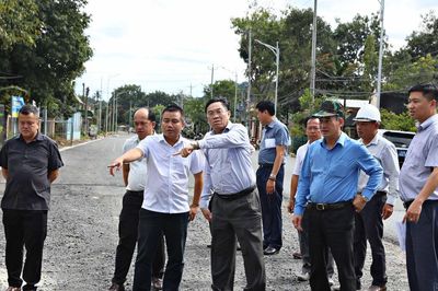 Lâm Đồng đốc thúc tiến độ dự án tuyến ĐT721 và cầu Phước Cát