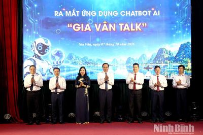 Xã Gia Vân tổ chức chương trình chào mừng Ngày Chuyển đổi số quốc gia