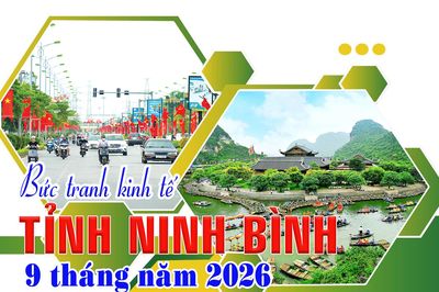 Bức tranh kinh tế tỉnh Ninh Bình 9 tháng năm 2026