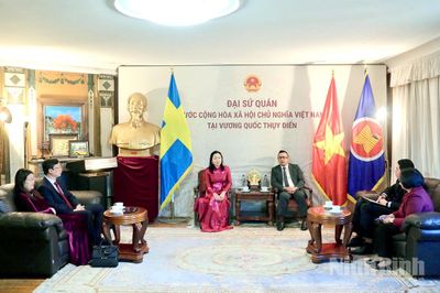 Tăng cường kết nối, mở rộng hợp tác giữa Ninh Bình với các đối tác tại Thụy Điển