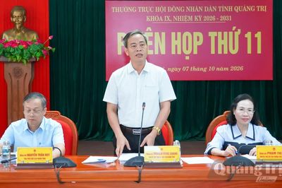 Rà soát các nội dung chuẩn bị cho kỳ họp thứ 6, HĐND tỉnh khóa IX