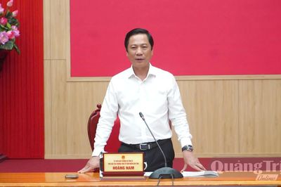 Quảng Trị tăng cường phòng, chống thiên tai năm 2026