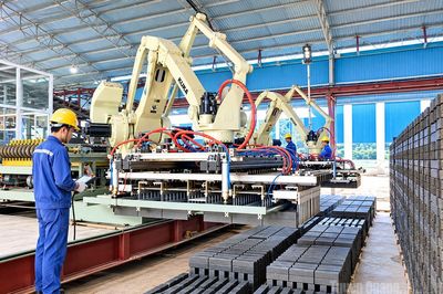 'Cánh tay' mới trong sản xuất