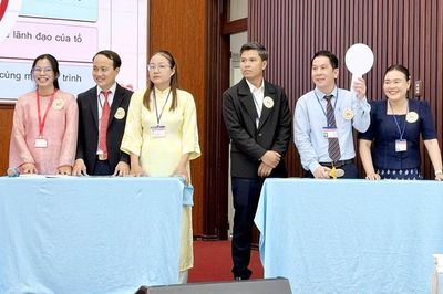 Đưa nghị quyết đại hội Đảng các cấp vào trường chính trị: Gắn lý luận với thực tiễn