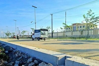 Nâng cấp Tỉnh lộ 8, bảo đảm an toàn giao thông trong mùa mưa bão