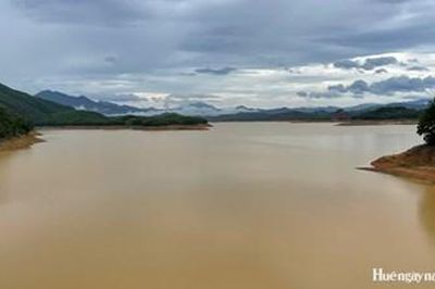 Hồ chứa còn nhiều dung tích phòng lũ cho hạ du