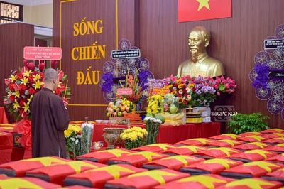 Ngày 14-10, TP.HCM sẽ tổ chức Lễ truy điệu, an táng 731 hài cốt liệt sĩ quy tập ở Công viên Lê Thị Riêng