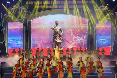 An Giang khai mạc lễ hội kỷ niệm 158 năm ngày Anh hùng Nguyễn Trung Trực hy sinh