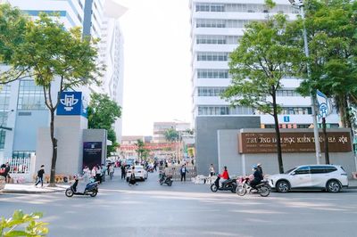 Trường Đại học Kiến trúc Hà Nội dự kiến thay đổi cách xét tuyển từ năm 2027