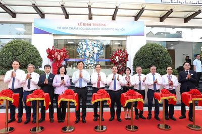 Tổ hợp chăm sóc sức khỏe người cao tuổi toàn diện HANDICO Hà Nội đi vào vận hành