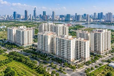 Tp.HCM đấu giá 5 lô đất có 3.790 căn hộ tái định cư ở Thủ Thiêm