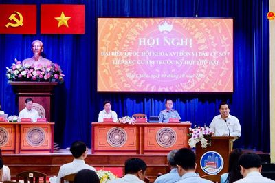 Cử tri TP. Hồ Chí Minh kỳ vọng chính sách mới tạo chuyển biến từ thực tiễn