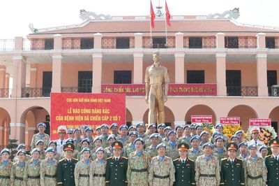 Người lính mũ nồi xanh Việt Nam lan tỏa giá trị hòa bình, nhân văn