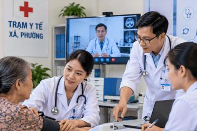 TP. Hồ Chí Minh: Nối sức bệnh viện, nâng năng lực các trạm y tế