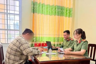 Vĩnh Long: Xử lý đối tượng đăng ảnh giả mạo lực lượng Công an