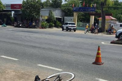 Nam học sinh tử vong sau va chạm với xe ben trước cổng trường