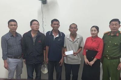 Công an xã tận tình hỗ trợ tìm lại người thân sau 10 năm thất lạc