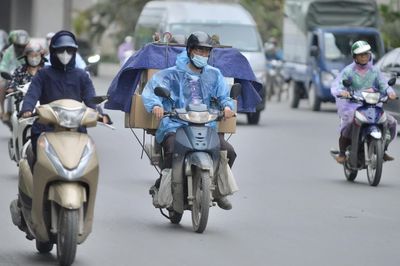Hà Nội có khoảng 3 đợt không khí lạnh trong tháng 10