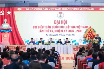 Đại hội đại biểu Hội Luật gia Việt Nam lần thứ XV