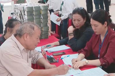 Hơn 430 tỷ đồng chi trả đợt 1 tiền bồi thường hỗ trợ GPMB Quốc lộ 1A