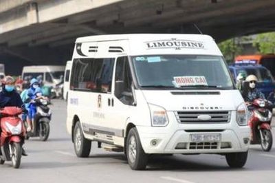 Xử lý nghiêm xe biển trắng hoạt động kinh doanh vận tải
