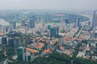 Gần 400 triệu USD vốn ngoại chảy vào bất động sản Hà Nội