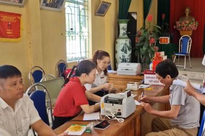 Xã Phú Xuyên chi trả 24 tỷ đồng bồi thường Quốc lộ 1A