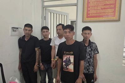 Phường Thanh Liệt: Xử lý 5 đối tượng liên quan ma túy