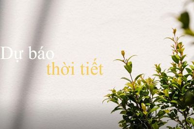 Thời tiết tháng 10: Nhiệt độ tăng cao, lượng mưa giảm