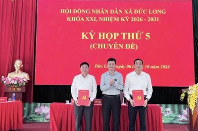 HĐND xã Đức Long và Minh Tâm tổ chức kỳ họp chuyên đề